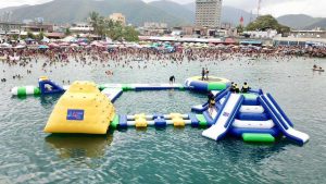 Temporadistas abarrotan litoral carabobeño en Carnaval