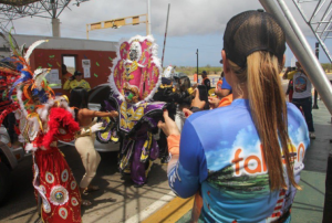 Temporadistas elogian organización en Falcón durante los Carnavales