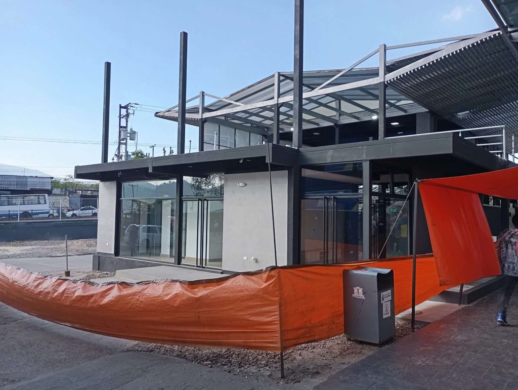 Terminal de San Cristóbal contará con refugio para pasajeros en tránsito