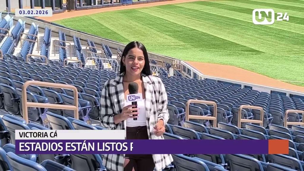 Todo listo para la Serie de las Américas