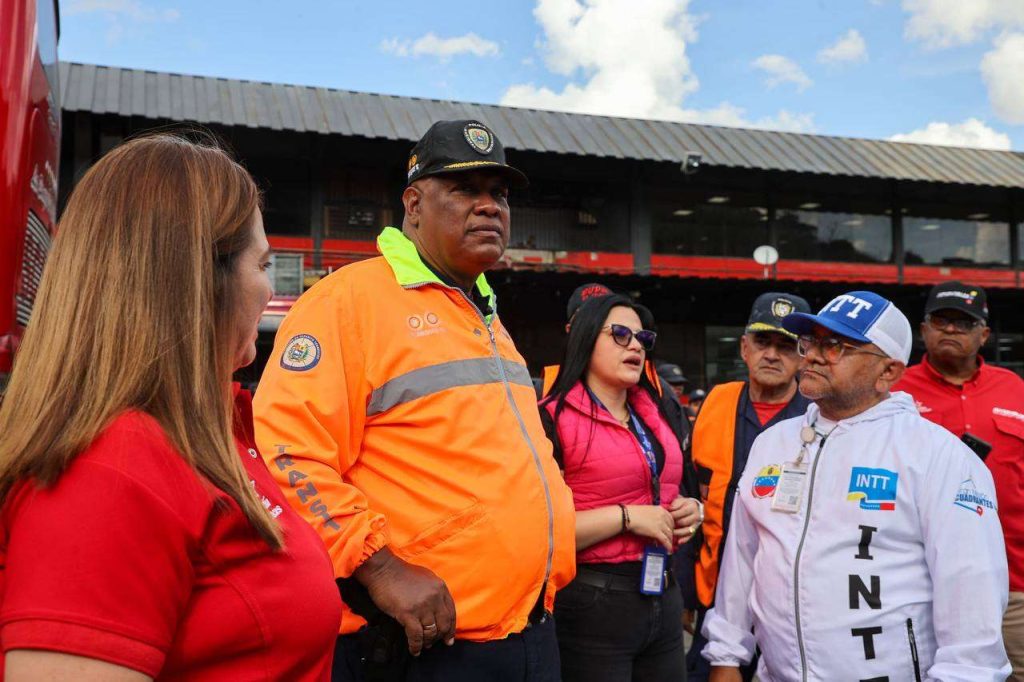 Tránsito PNB prioriza seguridad en terminales del país