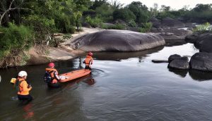 Tres ahogados en un río en el estado Amazonas