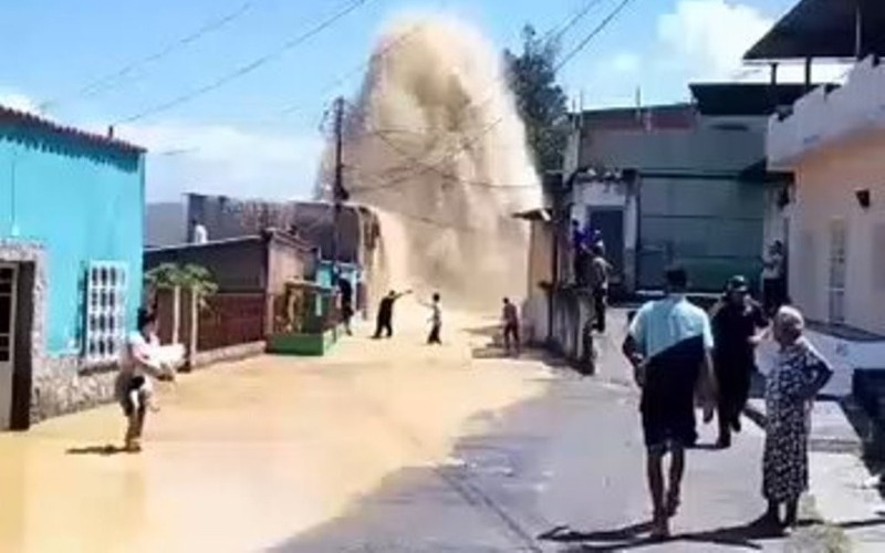 Colapso de tubo matriz deja un fallecido y perdidas materiales en los Valles del Tuy