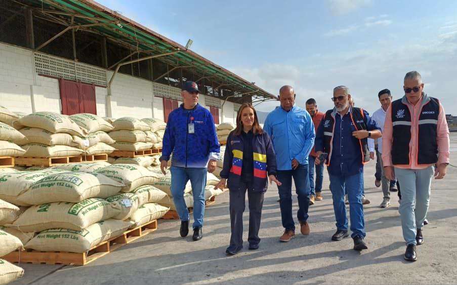 Venezuela exporta 70 toneladas de café verde a EEUU desde Lara