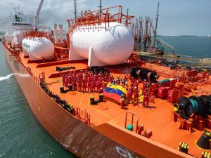 Venezuela exporta el 1er cargamento de Gas Licuado de Petróleo
