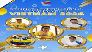 Venezuela obtuvo bronce en Olimpiada de Matemáticas
