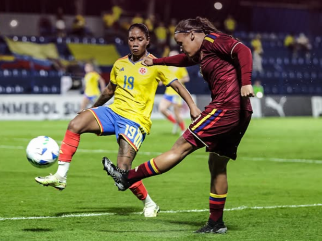 Venezuela tropezó ante la selección de Colombia