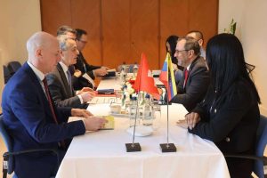 Venezuela y Suiza revisan agenda bilateral en sesión del Consejo de DD.HH.