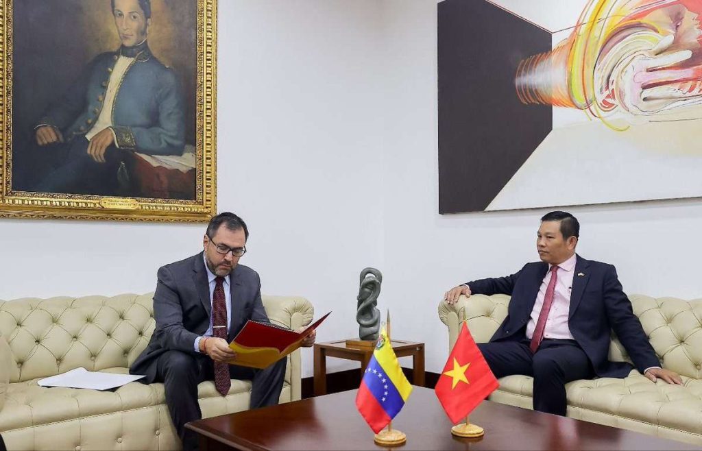 Venezuela y Vietnam fortalecen alianza bilateral y visión geopolítica