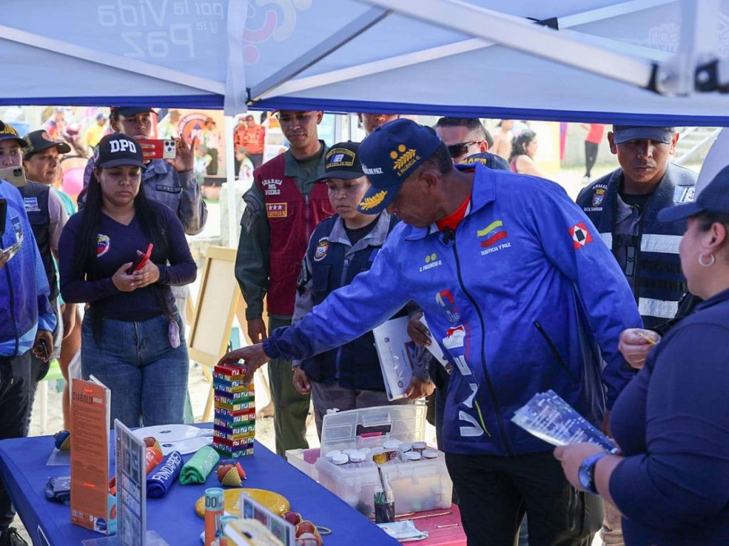 Viceministro Palencia: se encuentran desplegados 228.028 funcionarios