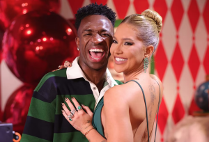 El ejemplo sexual que dio la pareja de Vinícius Junior para defenderlo ante los cuestionamientos sobre su profesionalismo