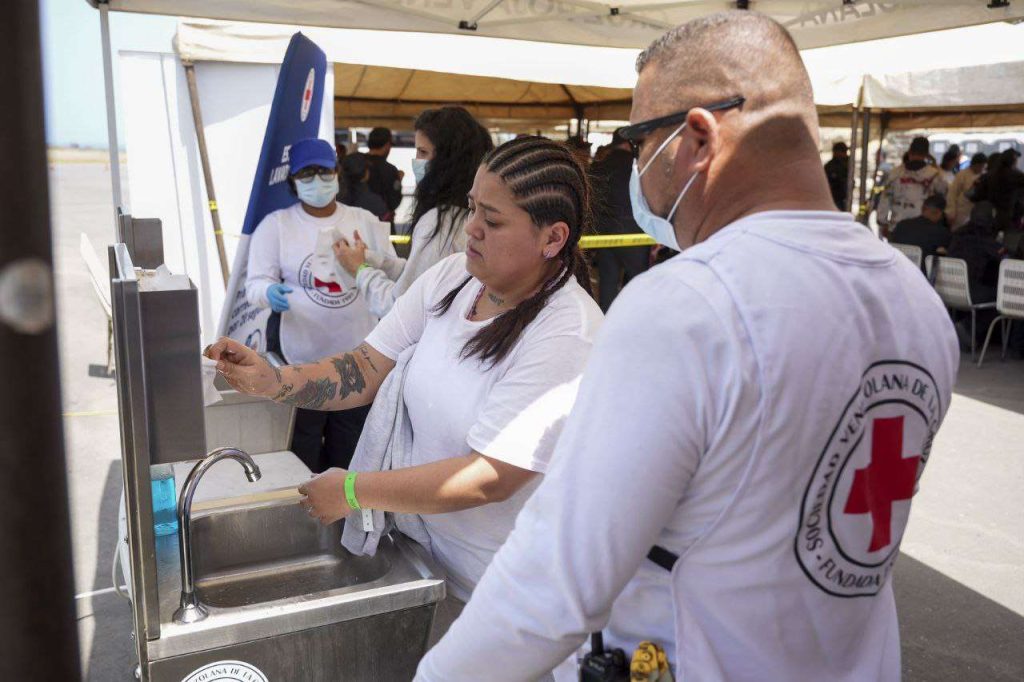 Vuelo de Misión Vuelta a la Patria 116 trae de vuelta a 111 venezolanos desde Miami
