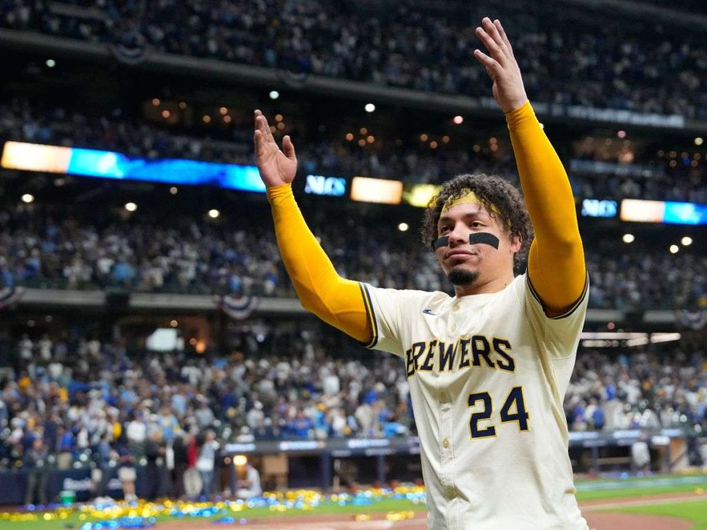 William Contreras acordó por un año con Cerveceros de Milwaukee