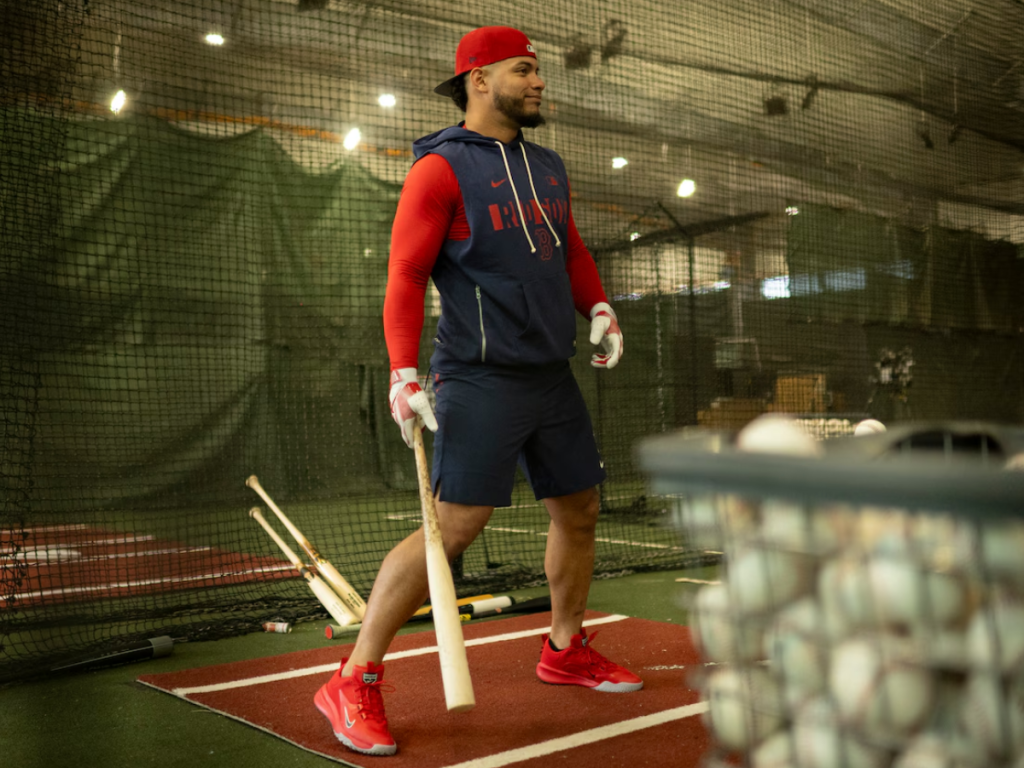 Willson Contreras recibió consejos de Ozzie Smith