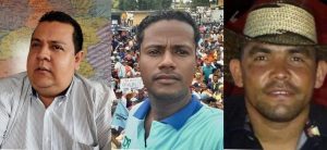 Liberan a los presos políticos Yandir Loggiodice, Javier Tarazona y Victor Castillo