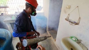 Yaracuy inició fumigación contra el dengue en comunidad de Chivacoa