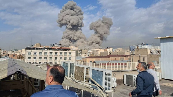 EE.UU. e Israel lanzan una agresión a gran escala contra Irán