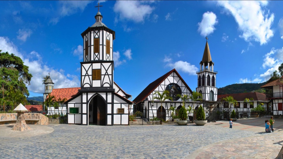 Un 90% de ocupación hotelera registra la Colonia Tovar por carnavales