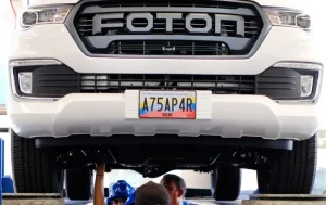 Foton fortalece su red técnica en Venezuela con formación certificada desde China