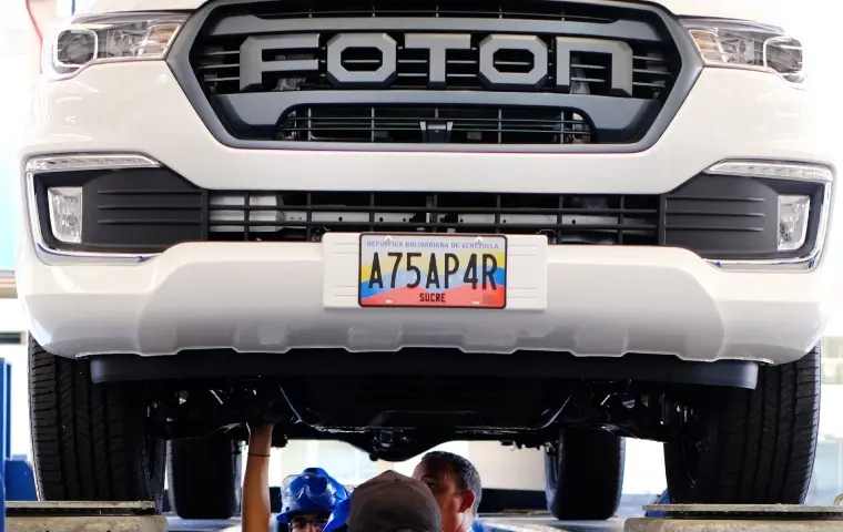 Foton fortalece su red técnica en Venezuela con formación certificada desde China