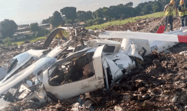 Accidente de helicóptero dejó 15 muertos, entre ellos 7 niños