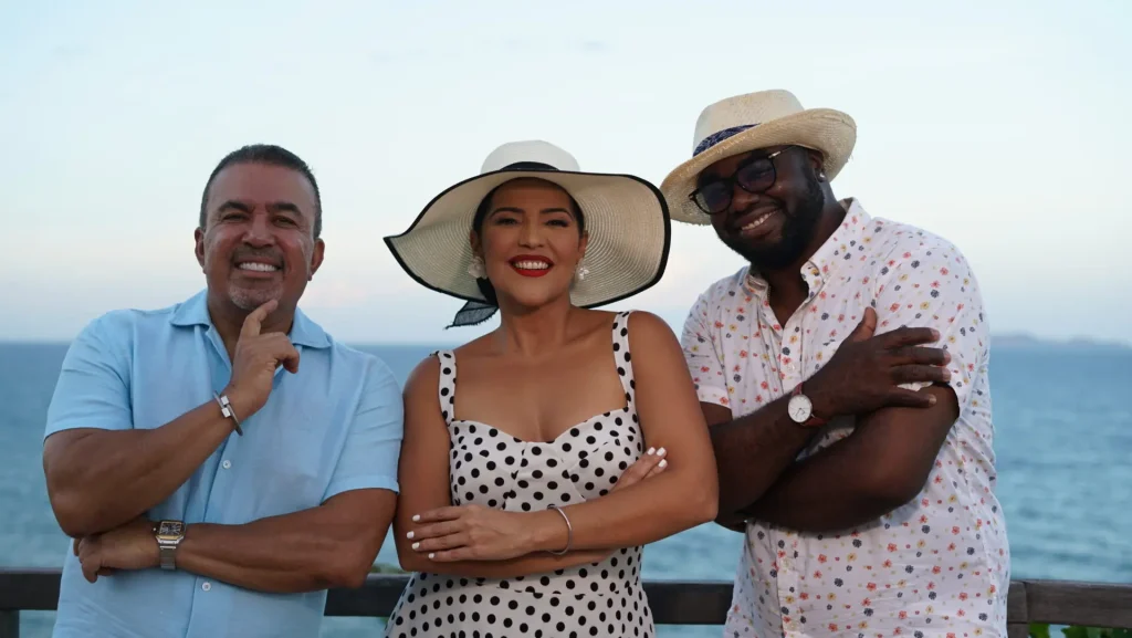 Douglas Ascanio y Jennifer Moya conquistan con poesía bailable