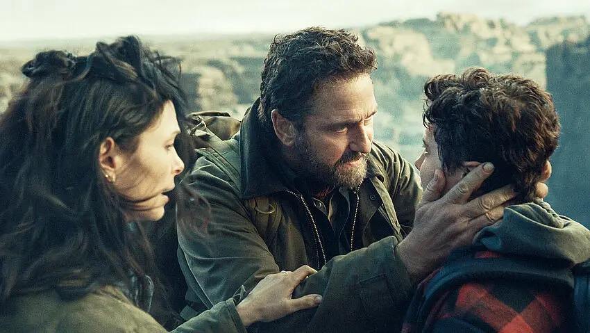 la migración que pone a prueba a la familia Garrity