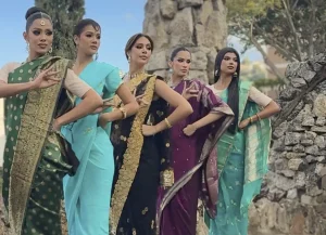 Miss Grand Venezuela rinde homenaje a la India con una producción cultural de ensueño