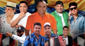 estrellas vallenatas se presentarán en Valencia y Caracas