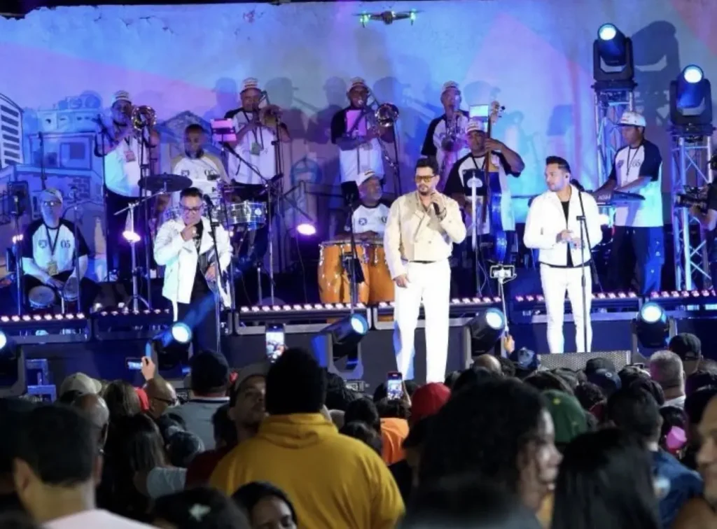Proyecto A celebró 20 años de salsa con un concierto histórico en San Agustín