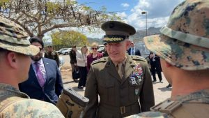 Jefe del Comando Sur en Caracas