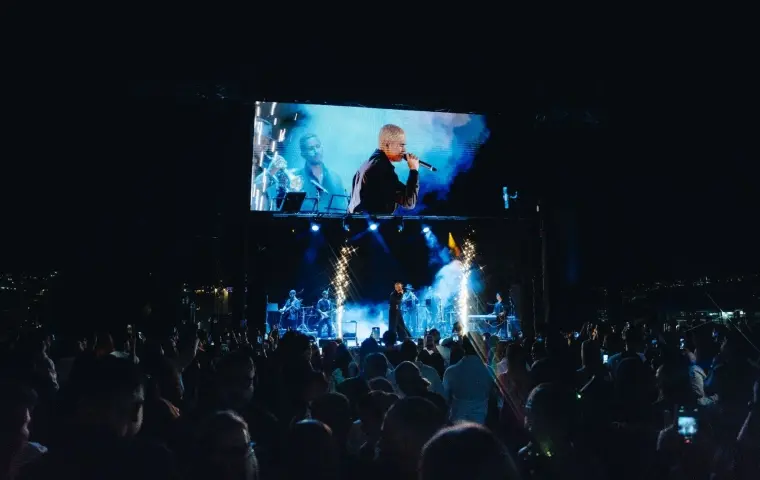 Noreh revivió la magia del Anfiteatro del Sambil en un San Valentín inolvidable