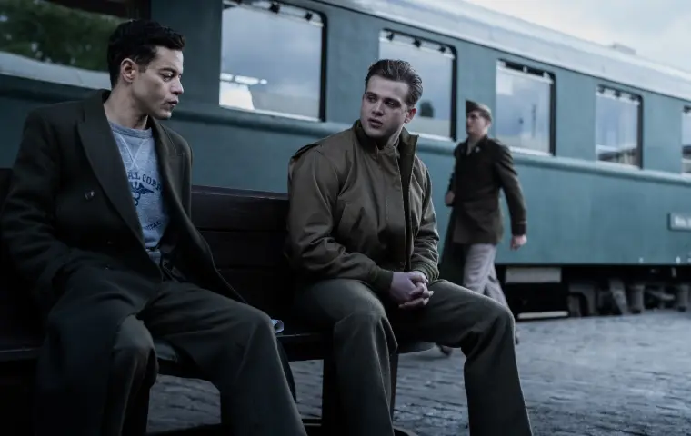 Crowe y Malek en duelo histórico