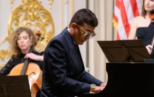 la noche que no salió como Omar Harfouch esperaba