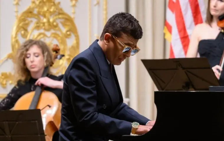 la noche que no salió como Omar Harfouch esperaba