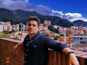 osé Ramón Barreto feliz de dar vida a un venezolano en 'Doc'