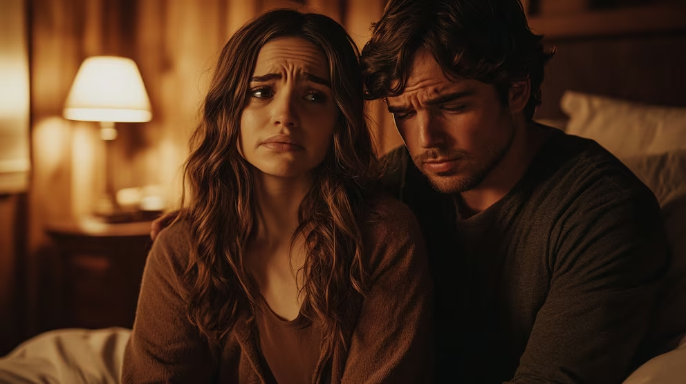 'Me casé con el único hombre que sabía mi peor verdad'