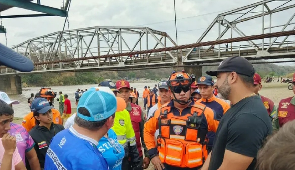 Crecida del río Guanare obliga a suspender actividades recreativas de Carnaval