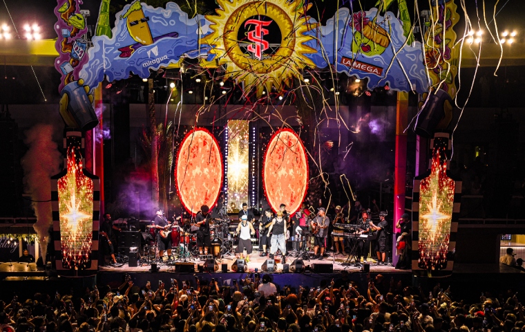 Farruko y Greeicy encenderán Semana Santa en Playa El Agua
