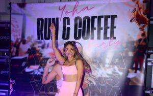 Yohana Vargas celebró con éxito su primera “Run Coffee Party” en Miami