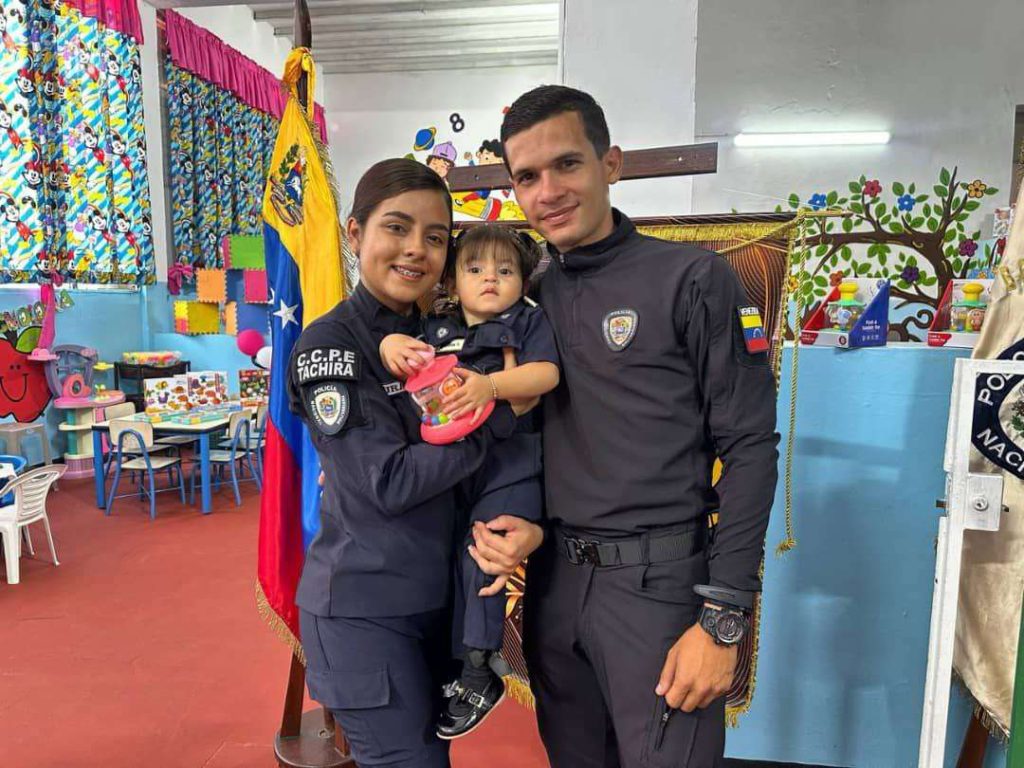 ​Inauguran primer Simoncito para hijos funcionarios PNB en San Cristóbal 