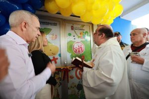 ​Reinauguran emergencia pediátrica del Seguro Social de San Cristóbal