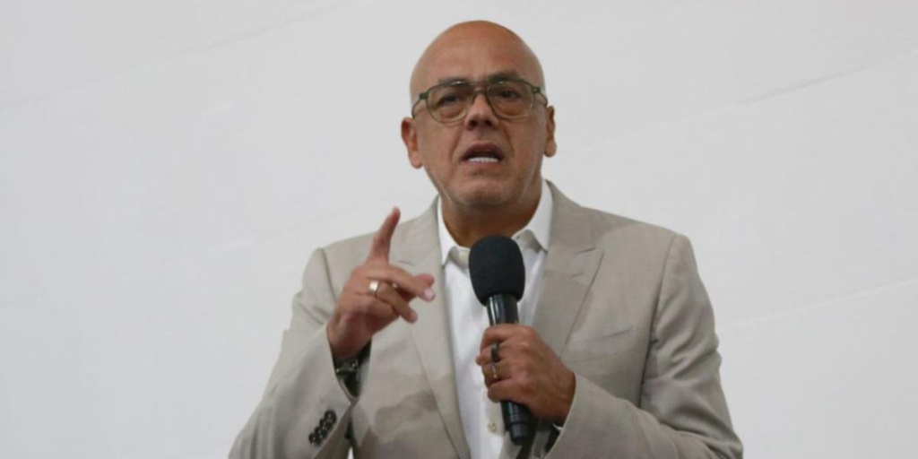 Jorge Rodríguez asegura que políticos en el extranjero solicitan acogerse a la Ley de Amnistía