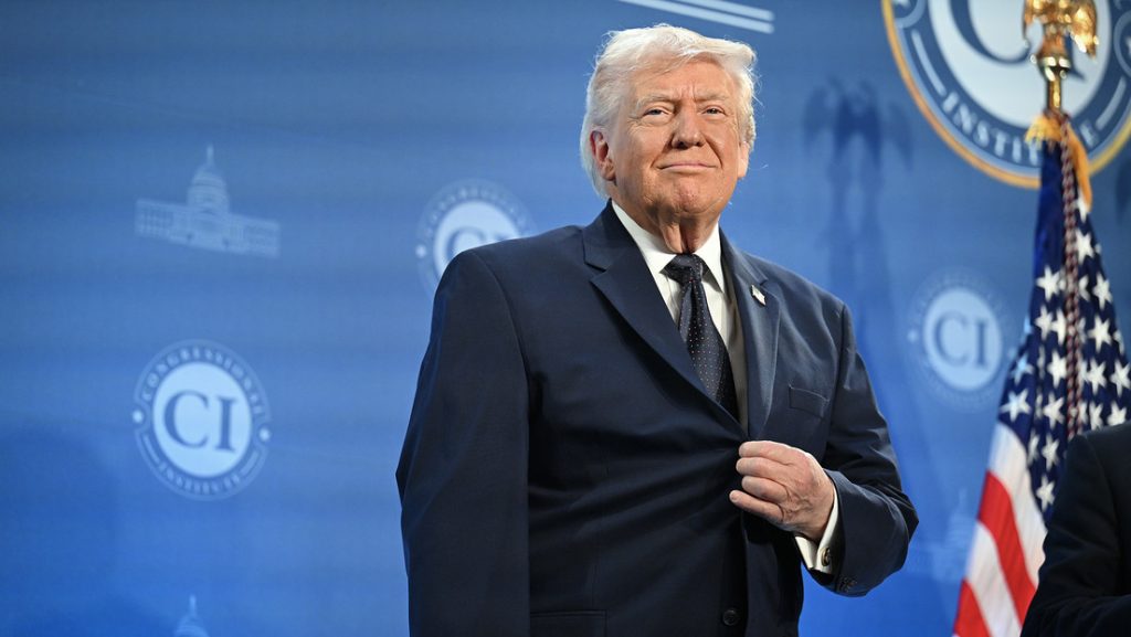 Donald Trump destaca avances en su relación con Delcy Rodríguez