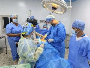 245 cirugías en una semana se hicieron en hospitales públicos del Zulia
