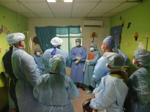 35 personas intoxicadas en escuela de Aguada Grande en Lara