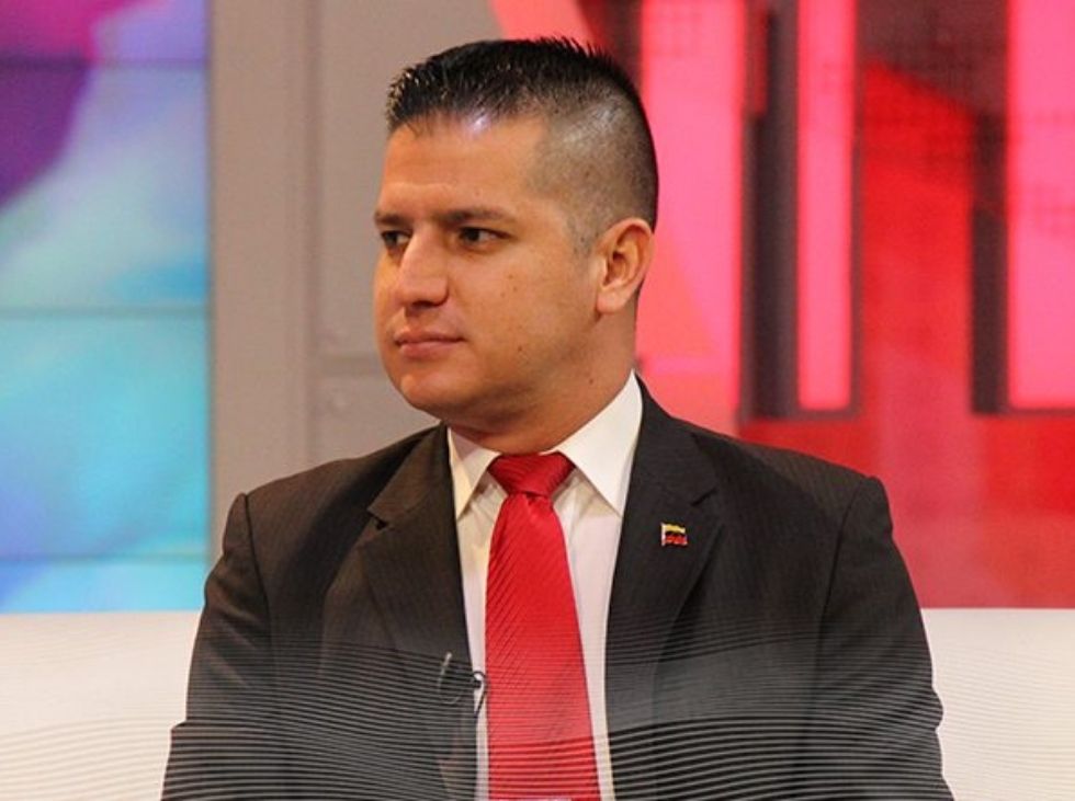 AN autoriza a Mervin Maldonado para asumir presidencia de Gran Misión Vuelta a la Patria