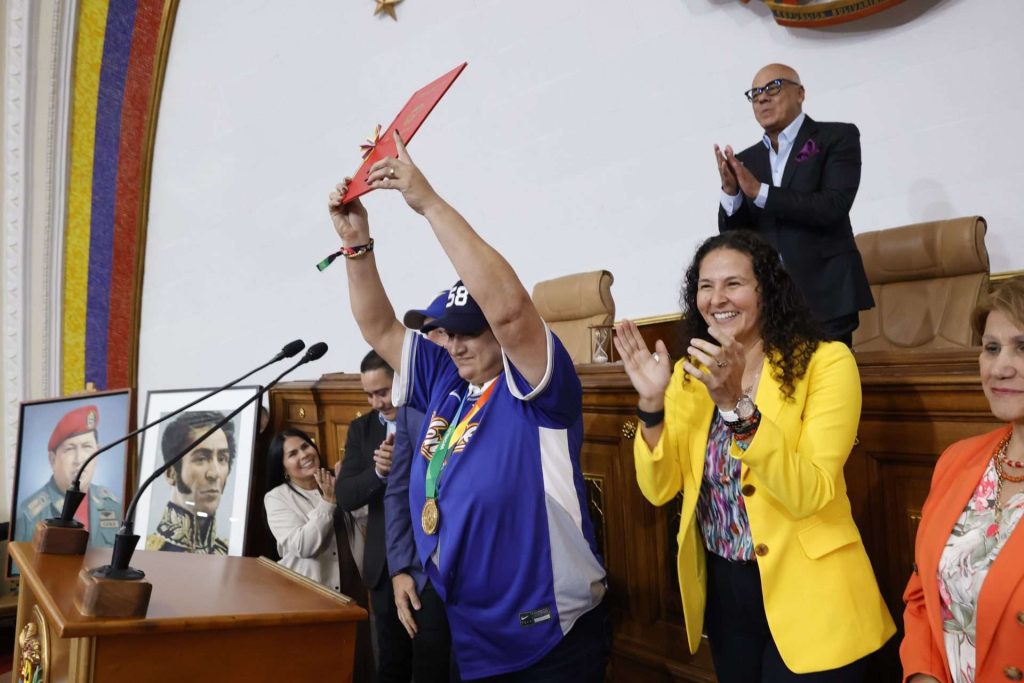 AN honra triunfo histórico de Venezuela en Clásico Mundial de Béisbol 2026