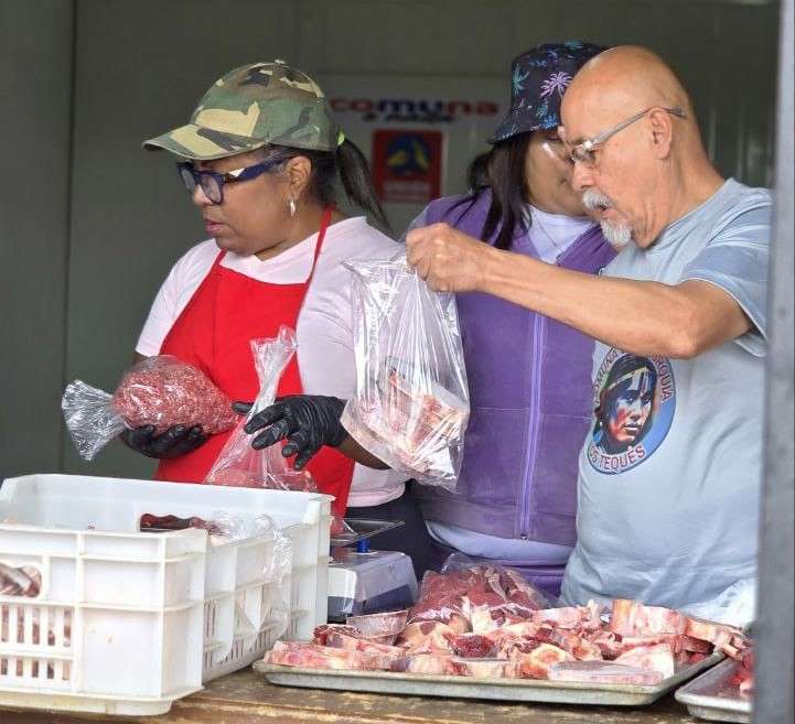 Abrieron carnicería comunal para atender a 4.700 familias de Los Teques