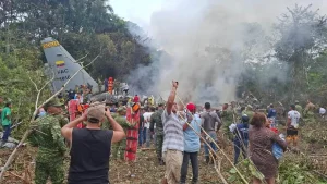 Saldo de 66 muertes dejó accidente aéreo en Colombia